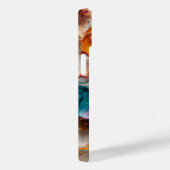 抽象芸術モノグラムのカラーケース – Mate iPhoneケース Case-Mate iPhoneケース (裏面 / 右)