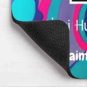 抽象芸術モノグラム マウスパッド (コーナー)