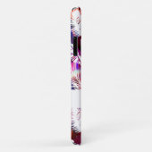 抽象芸術モノグラモダンム熱帯パターン Case-Mate iPhoneケース (裏面/右)