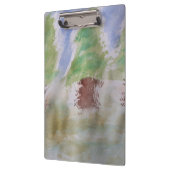 抽象芸術モミ クリップボード (左)