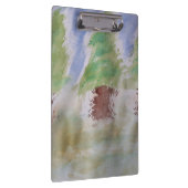 抽象芸術モミ クリップボード (右)