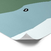 抽象芸術モーニングコーヒー ポスター (角)