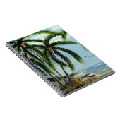 抽象芸術ヤシ ノートブック (右側)