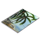 抽象芸術ヤシ ノートブック (左側)