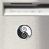 抽象芸術ヤンロッカー、冷蔵庫またはファイルキャビネット マグネット (インサイチュ (食洗機))