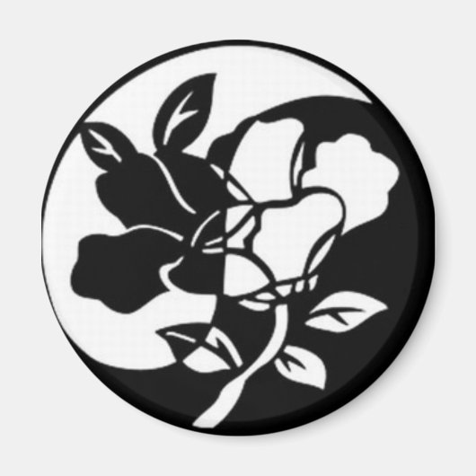 抽象芸術ヤンロッカー、冷蔵庫またはファイルキャビネット マグネット (正面)