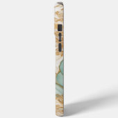 抽象芸術ユニークアルコールインク Case-Mate iPhoneケース (裏面 / 左)