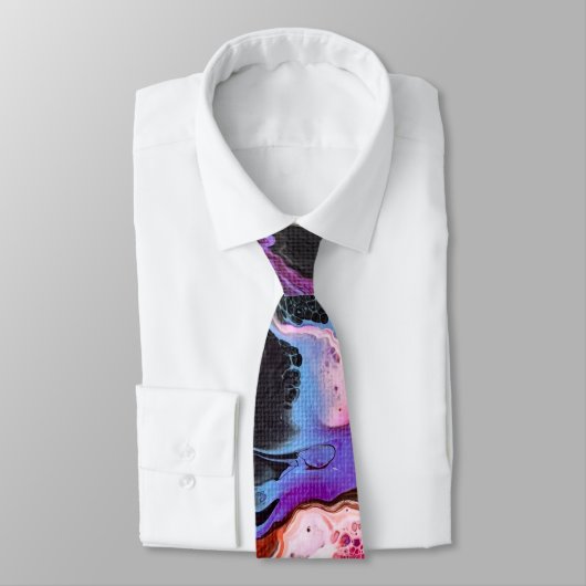 抽象芸術ユニークアートメンズネクタイ ネクタイ (タイ)
