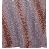 抽象芸術ユニークシャワーカーテン シャワーカーテン (正面)