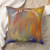 抽象芸術ユニーク大理石ゆがみ クッション (ブランケット)