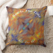 抽象芸術ユニーク大理石ゆがみ クッション (ブランケット)