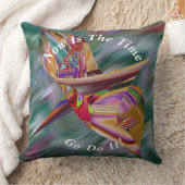 抽象芸術ユニーク大理石ゆがみ クッション (ブランケット)