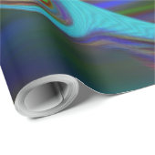 抽象芸術ユニーク大理石液化ラッピング紙 ラッピングペーパー (ロールコーナー)