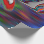 抽象芸術ユニーク大理石液化ラッピング紙 ラッピングペーパー (角)