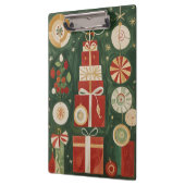 抽象芸術ユレタイドタペストリー クリップボード (左)