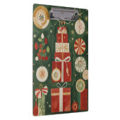 抽象芸術ユレタイドタペストリー クリップボード (右)