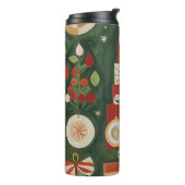 抽象芸術ユレタイドタペストリー タンブラー (回転左)