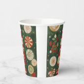 抽象芸術ユレタイドタペストリー 紙コップ (左)