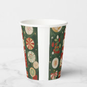 抽象芸術ユレタイドタペストリー 紙コップ (右)