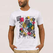 抽象芸術ユーフォリアカンディンスキー最高傑作 Tシャツ (正面)