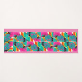 抽象芸術ヨガマット ヨガマット (正面(横))