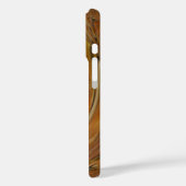 抽象芸術ライオンサファリアートプリント Case-Mate iPhoneケース (裏面 / 左)