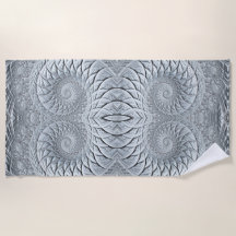 抽象芸術ライトグレースパイラルフラクタル