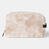 抽象芸術ライトブラウンとタン ドップキット (裏面)