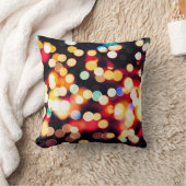 抽象芸術ライト：テクスチャシンプルバックグラウンド クッション (ブランケット)