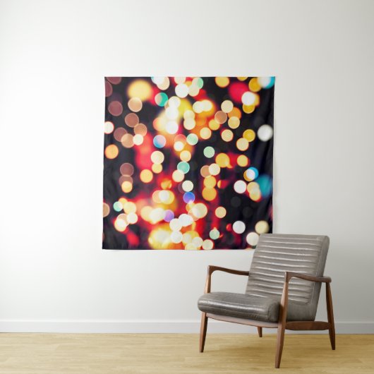 抽象芸術ライト:テクスチャシンプルバックグラウンド タペストリー (インサイチュ(横))