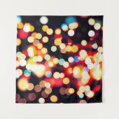 抽象芸術ライト:テクスチャシンプルバックグラウンド タペストリー (正面)