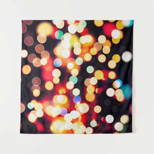 抽象芸術ライト:テクスチャシンプルバックグラウンド タペストリー (正面(横))