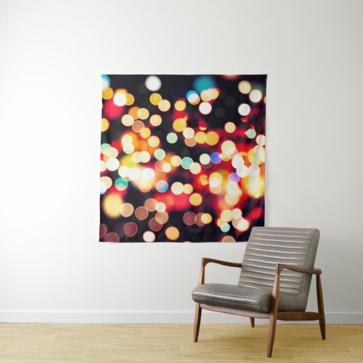 抽象芸術ライト:テクスチャシンプルバックグラウンド タペストリー (インサイチュ)