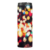 抽象芸術ライト:テクスチャシンプルバックグラウンド タンブラー (裏面)