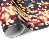 抽象芸術ライト：テクスチャシンプルバックグラウンド ラッピングペーパー (ロールコーナー)