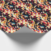 抽象芸術ライト：テクスチャシンプルバックグラウンド ラッピングペーパー (角)