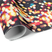 抽象芸術ライト：テクスチャシンプルバックグラウンド ラッピングペーパー (ロールコーナー)