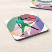 抽象芸術ライブラリ コースター (左側)