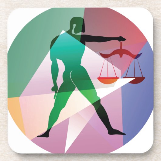 抽象芸術ライブラリ コースター (正面)