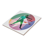 抽象芸術ライブラリ タイル (側面)