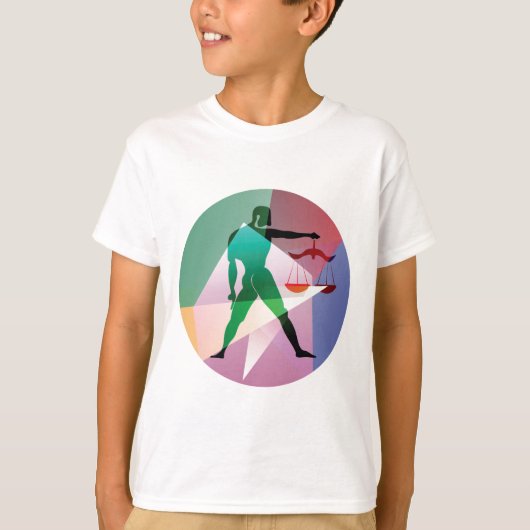 抽象芸術ライブラリ Tシャツ (正面)