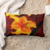 抽象芸術ライリースローPIlow ランバークッション (ブランケット)