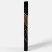 抽象芸術ラインアートウィング電話ケース Case-Mate iPhoneケース (裏面 / 右)