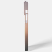 抽象芸術ラインアートサークルロゴ – ミニマリスト Case-Mate iPhoneケース (裏面 / 左)