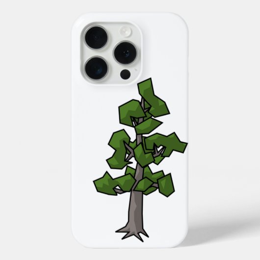 抽象芸術ラインアートiPhoneケース – ミニマリスト Case-Mate iPhoneケース (裏面)