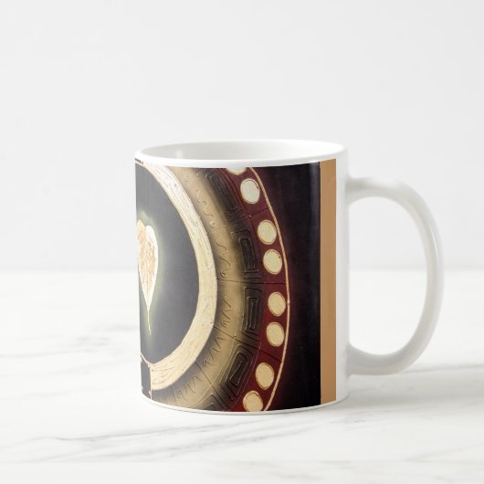 抽象芸術ラブマグ コーヒーマグカップ (右)