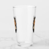 抽象芸術ラブラドール芸術 タンブラーグラス (右)