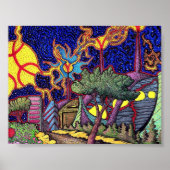 抽象芸術ラボ ポスター (正面)