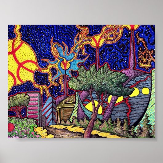 抽象芸術ラボ ポスター (正面)