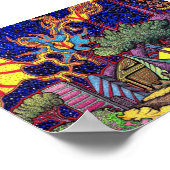 抽象芸術ラボ ポスター (角)